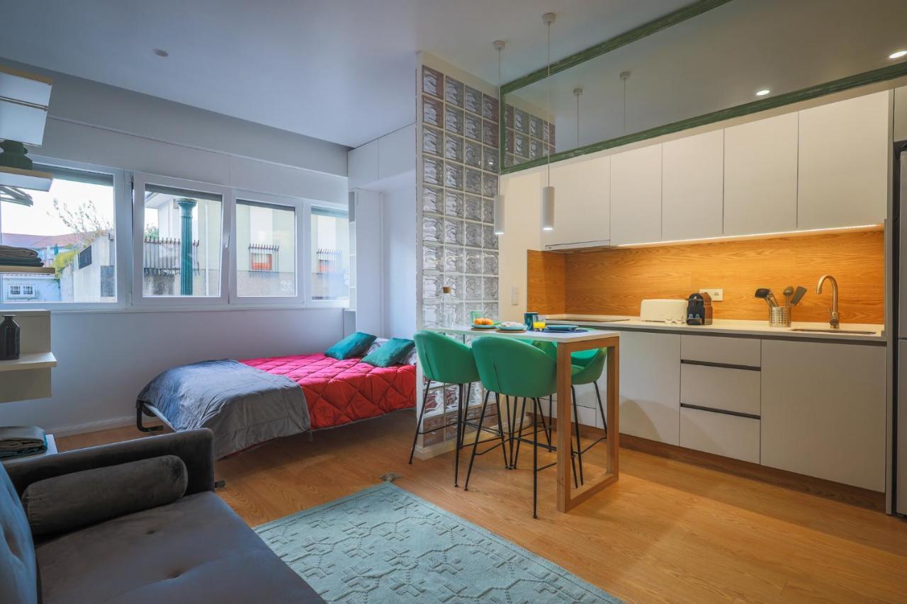 Apartmán Apartamento Belas Artes Porto Exteriér fotografie