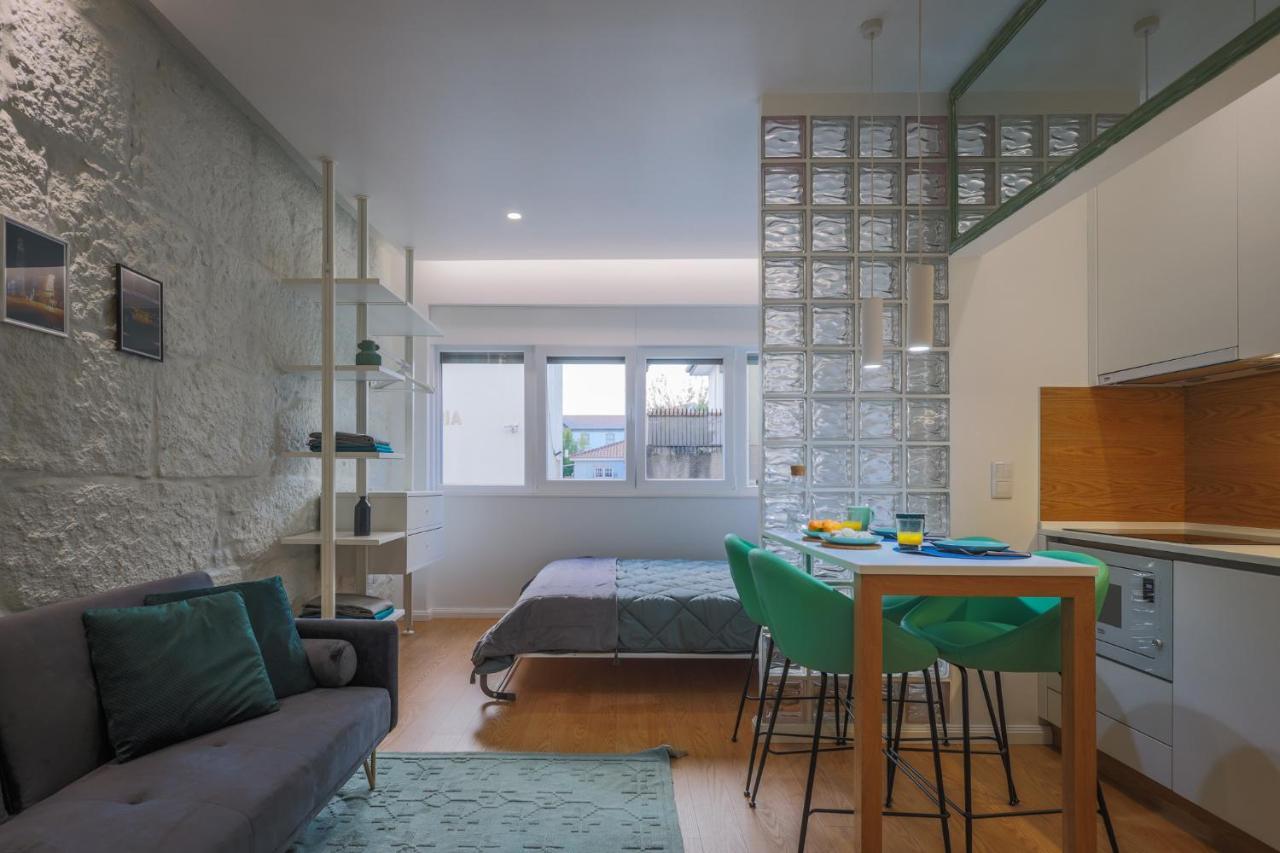 Apartmán Apartamento Belas Artes Porto Exteriér fotografie