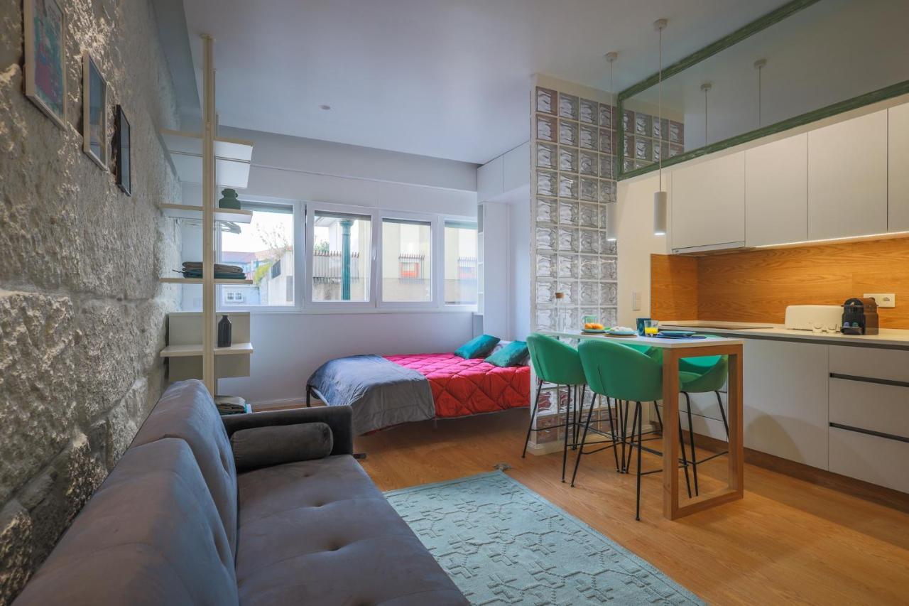 Apartmán Apartamento Belas Artes Porto Exteriér fotografie