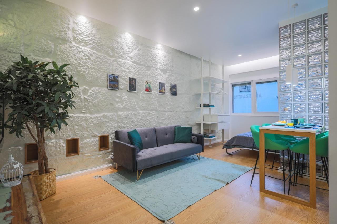 Apartmán Apartamento Belas Artes Porto Exteriér fotografie