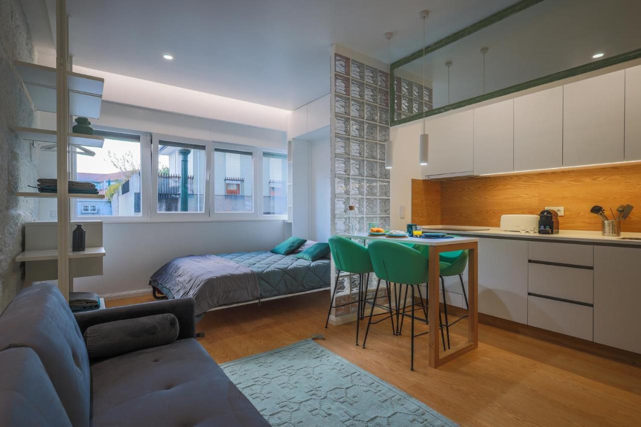 Apartmán Apartamento Belas Artes Porto Exteriér fotografie